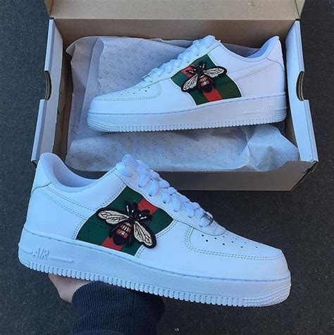 gucci snakes air force 1|air force 1 low Gucci color.